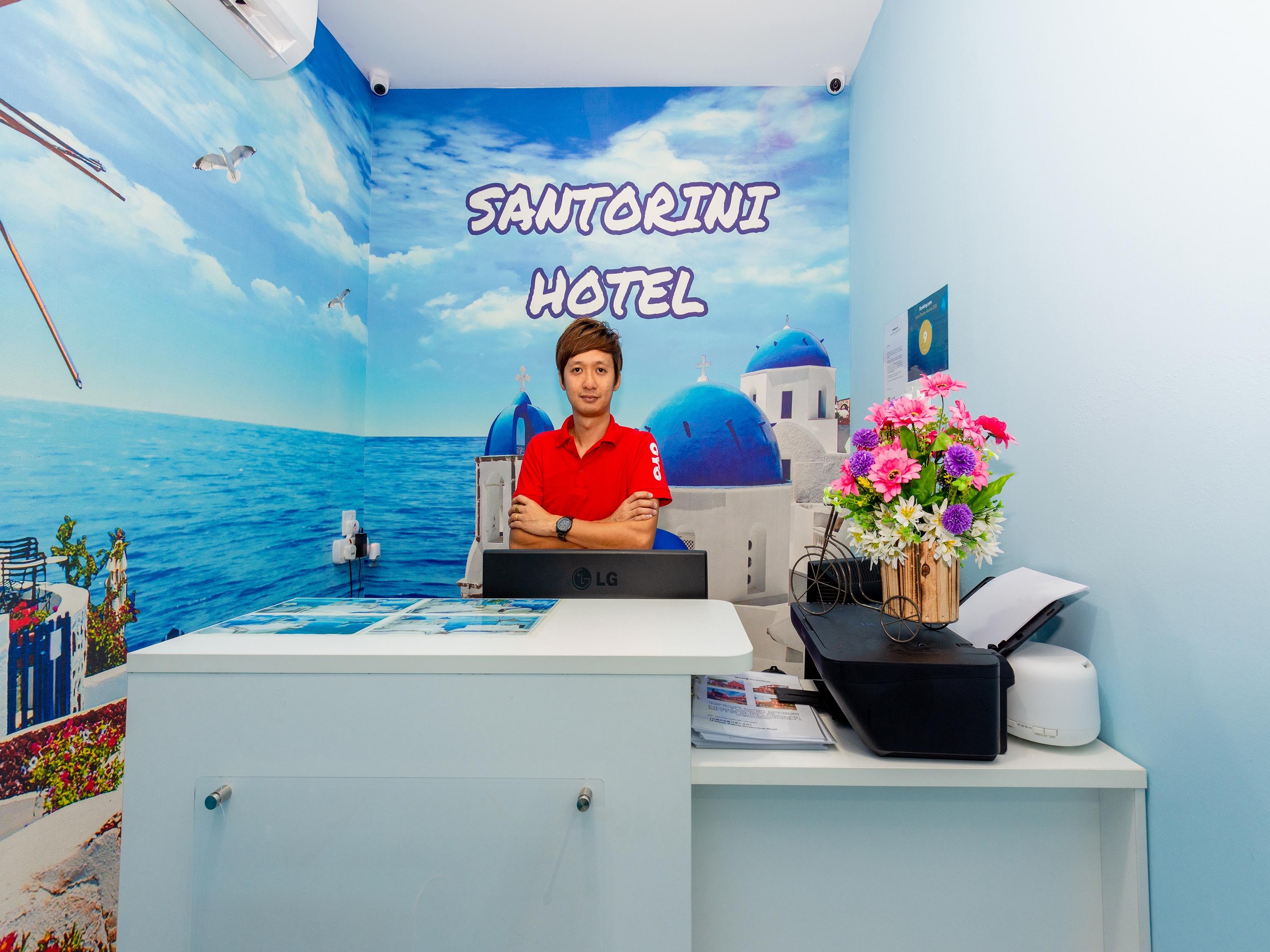 Santorini Hotel Melaka Екстер'єр фото
