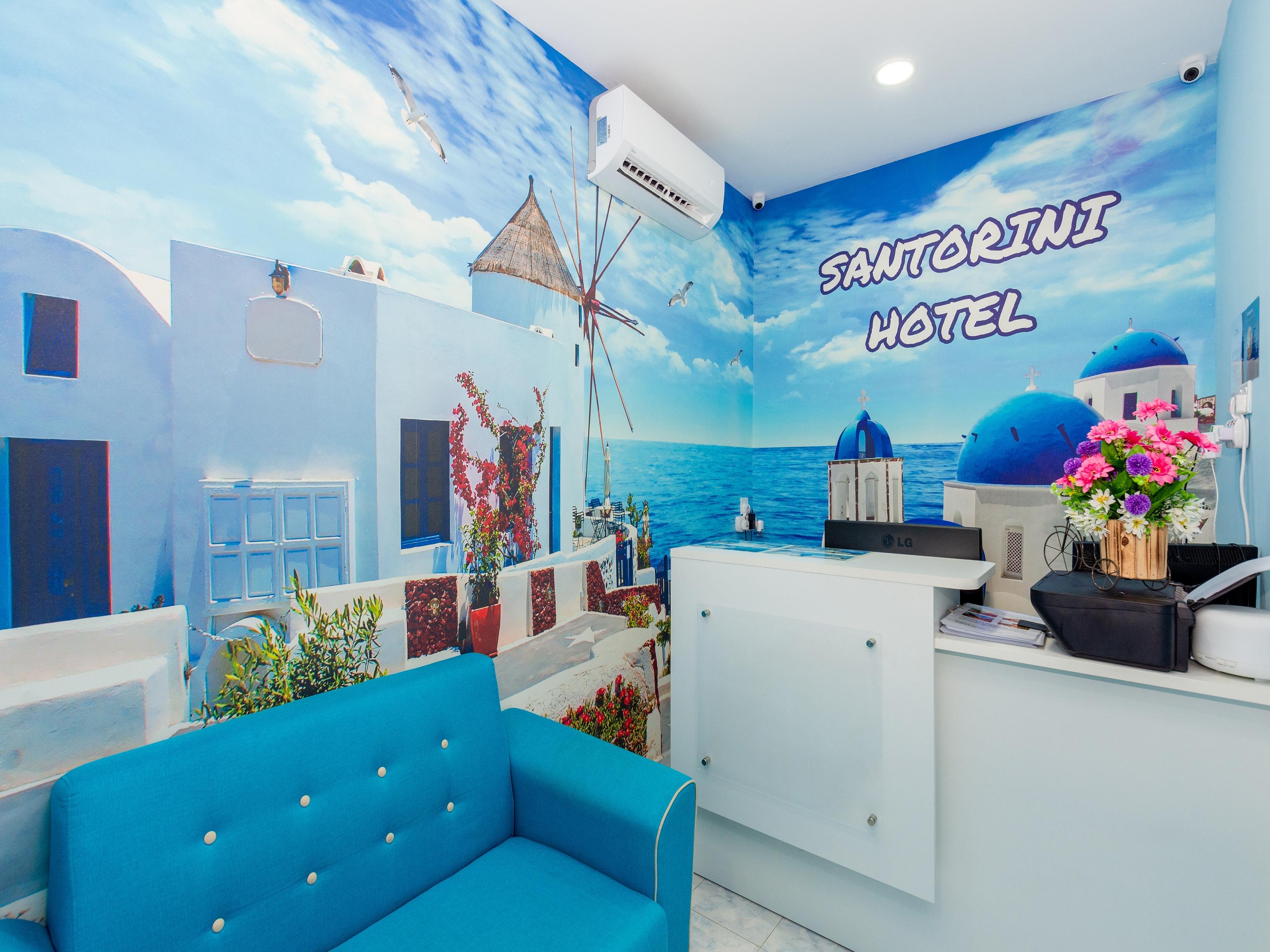 Santorini Hotel Melaka Екстер'єр фото