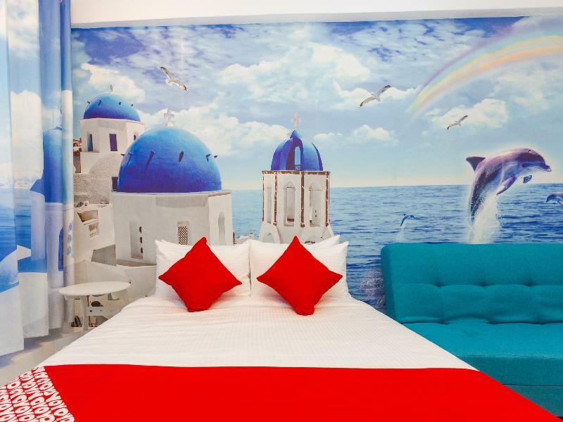 Santorini Hotel Melaka Екстер'єр фото
