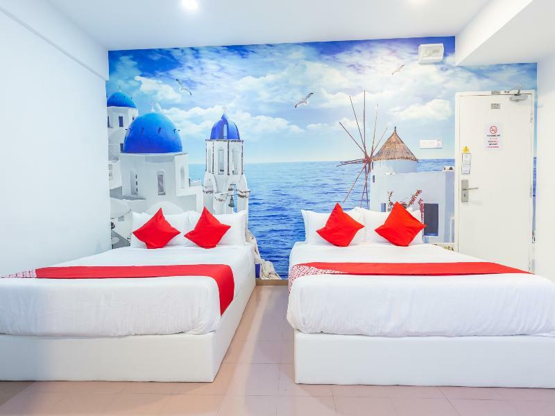 Santorini Hotel Melaka Екстер'єр фото