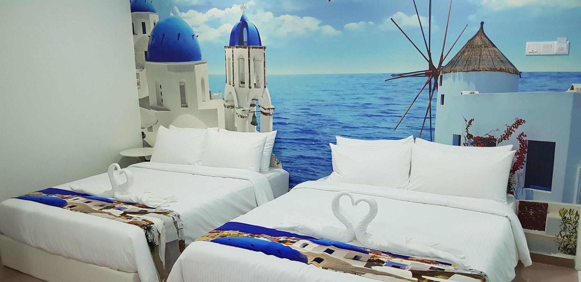 Santorini Hotel Melaka Екстер'єр фото