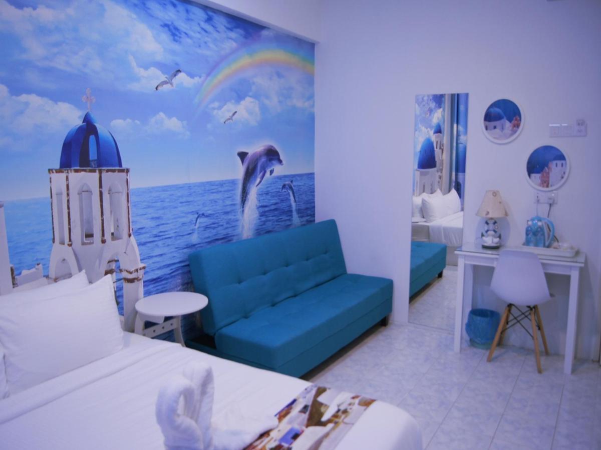 Santorini Hotel Melaka Екстер'єр фото
