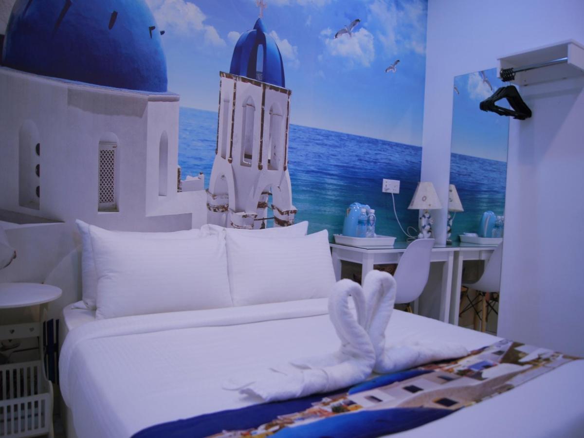 Santorini Hotel Melaka Екстер'єр фото