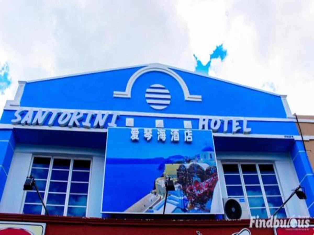 Santorini Hotel Melaka Екстер'єр фото