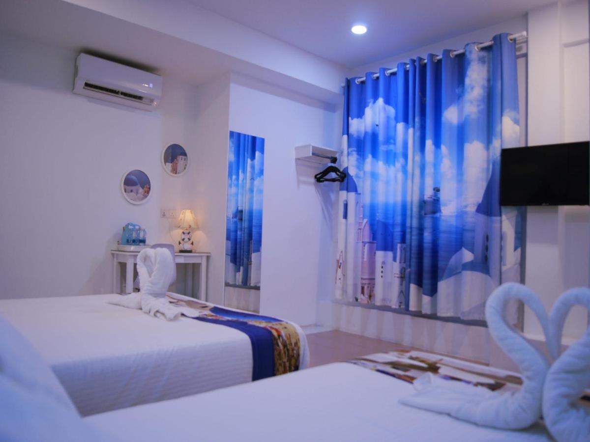 Santorini Hotel Melaka Екстер'єр фото
