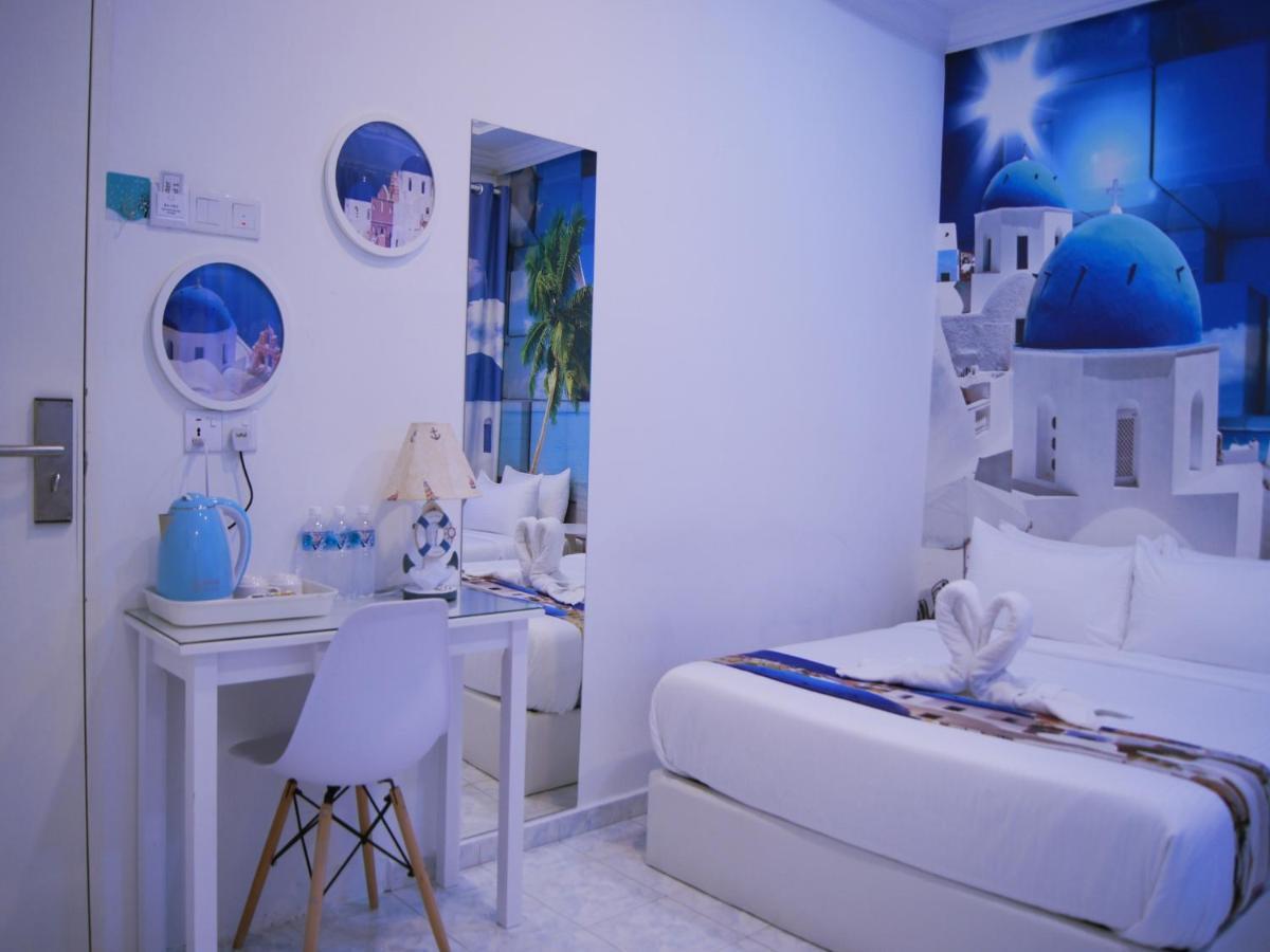 Santorini Hotel Melaka Екстер'єр фото