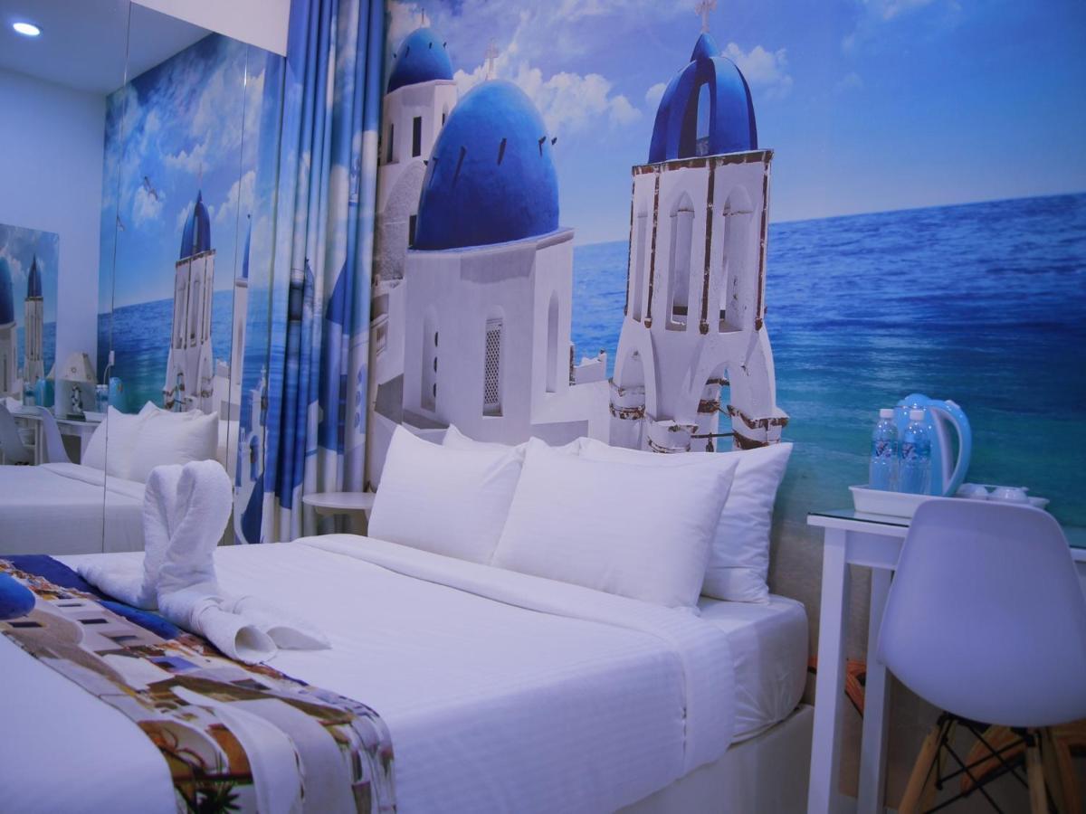 Santorini Hotel Melaka Екстер'єр фото