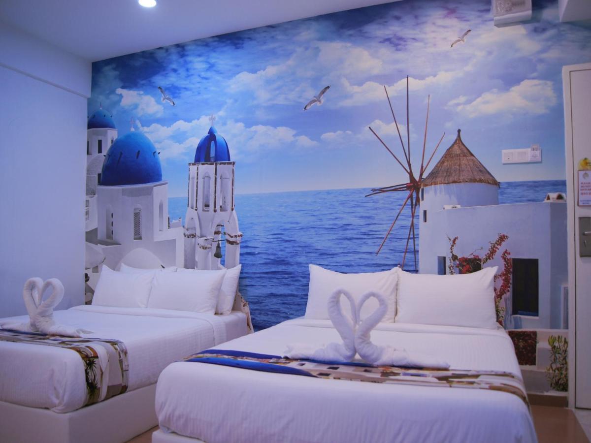 Santorini Hotel Melaka Екстер'єр фото